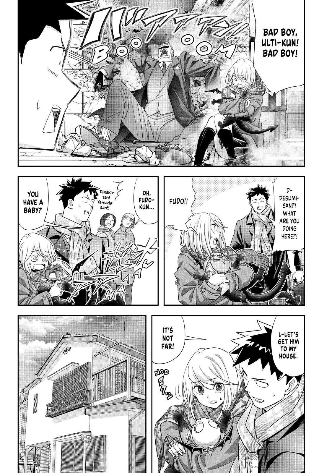 Love after World Domination Chapter 30 page 5 - Chapter 30