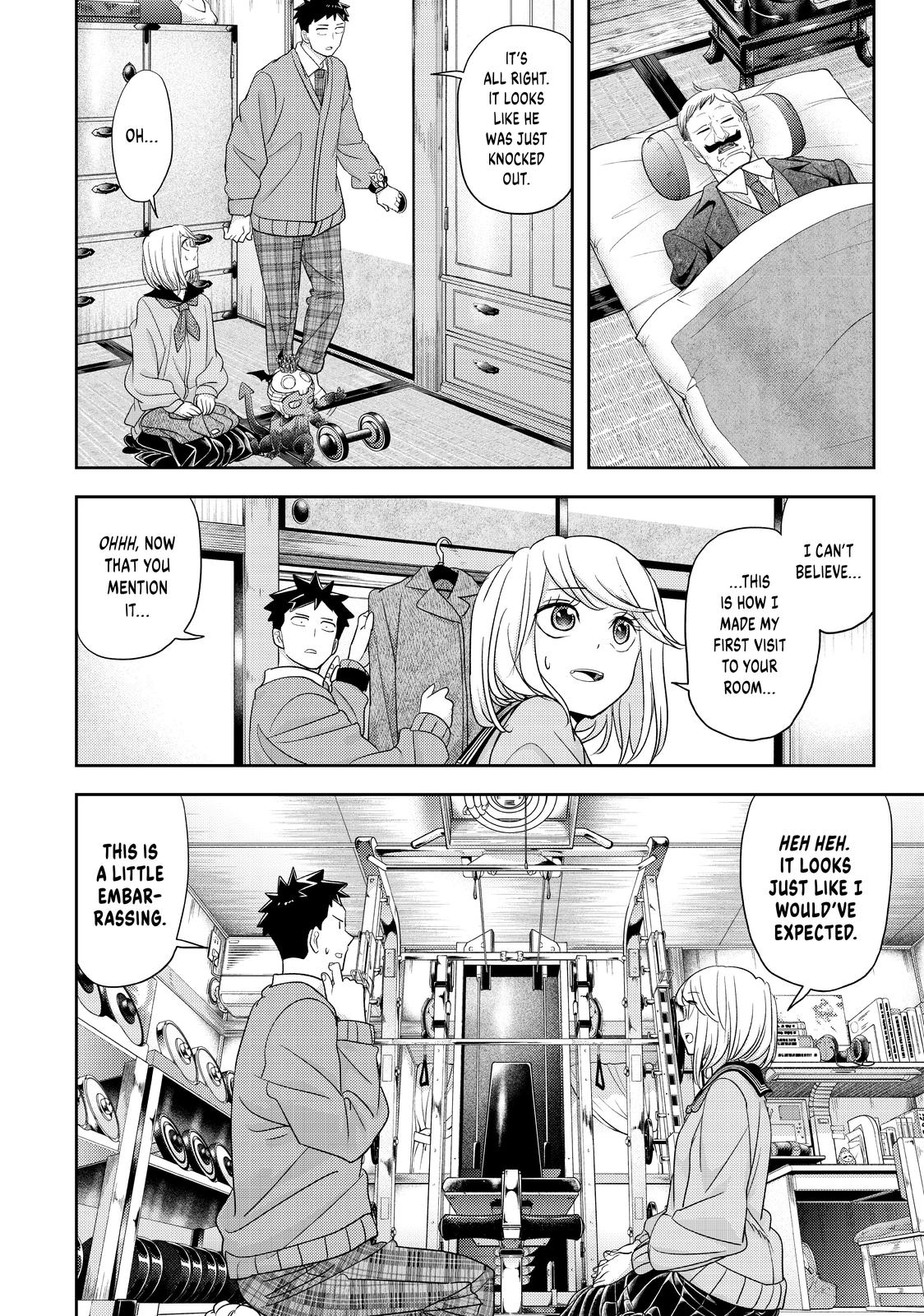 Love after World Domination Chapter 30 page 6 - Chapter 30