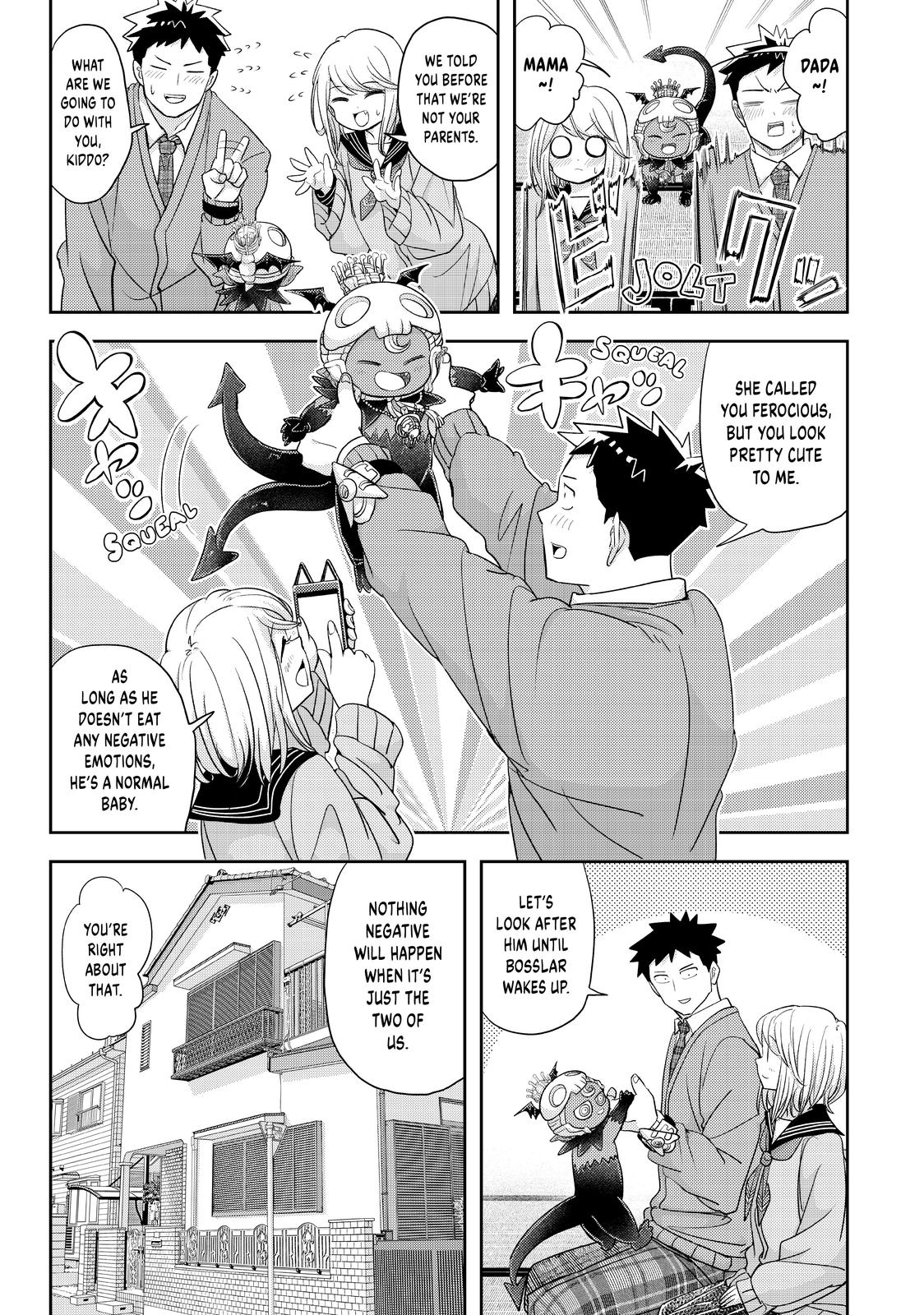 Love after World Domination Chapter 30 page 7 - Chapter 30