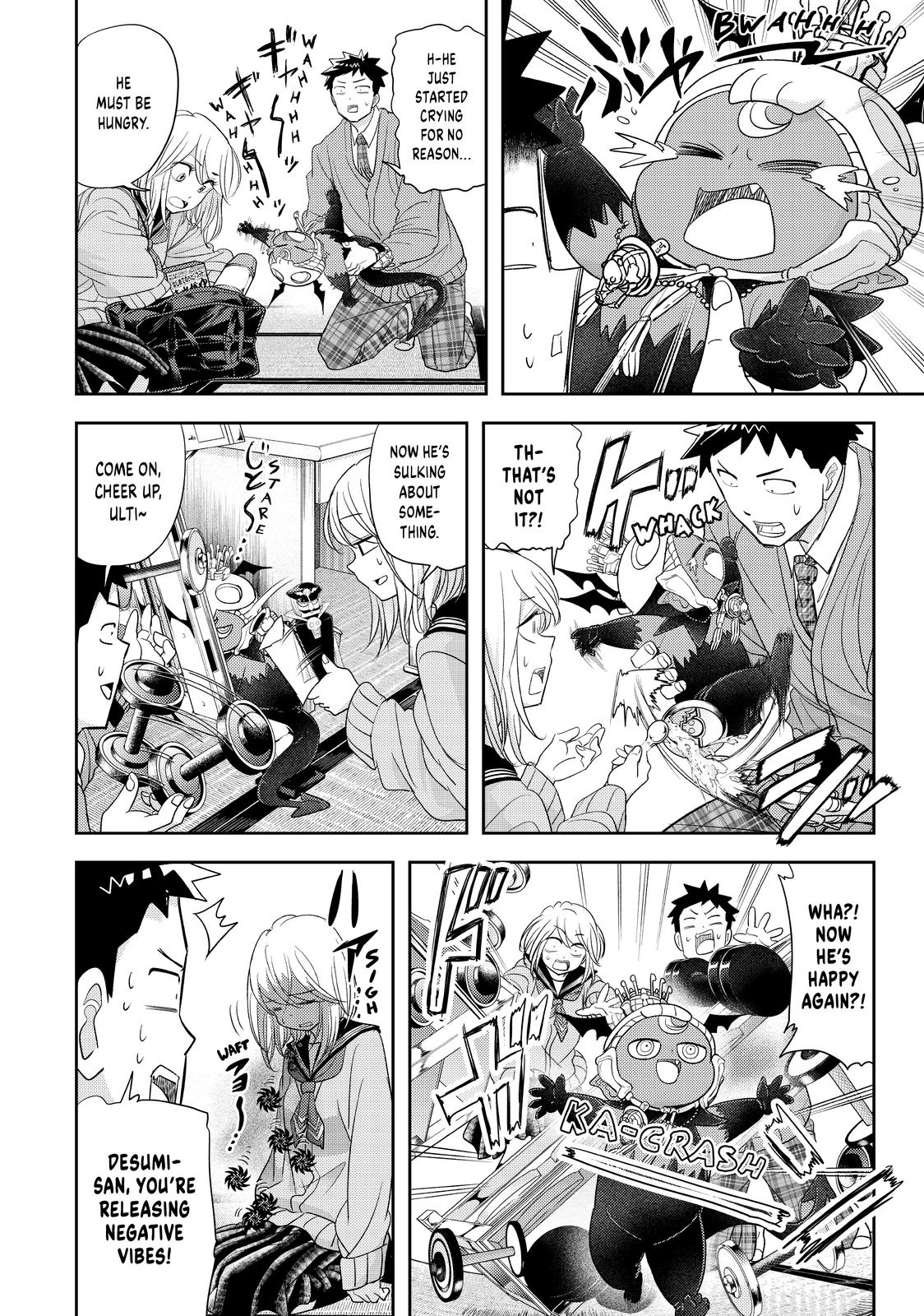 Love after World Domination Chapter 30 page 8 - Chapter 30
