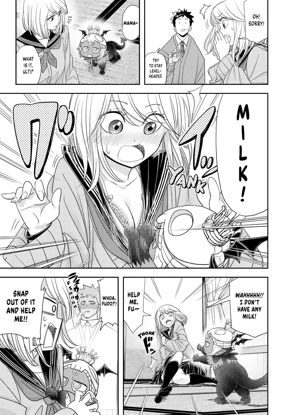 Love after World Domination Chapter 30 page 9 - Chapter 30