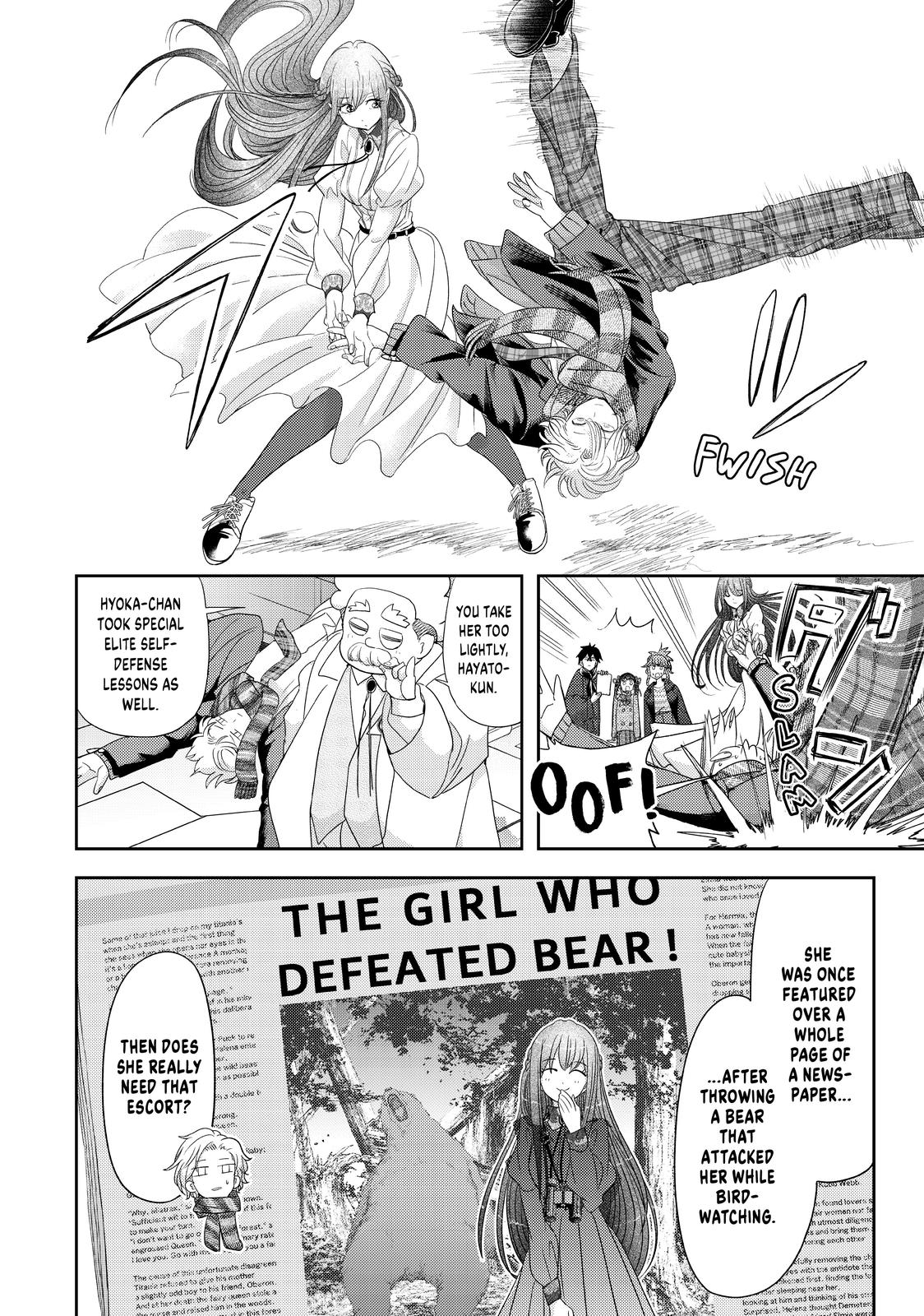 Love after World Domination Chapter 31 page 10 - Chapter 31