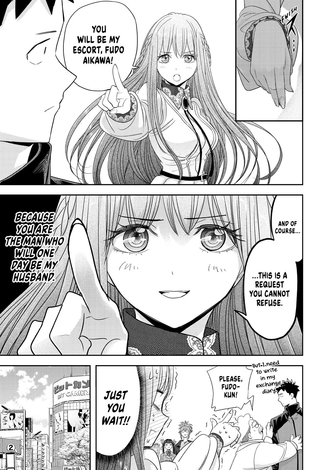Love after World Domination Chapter 31 page 11 - Chapter 31