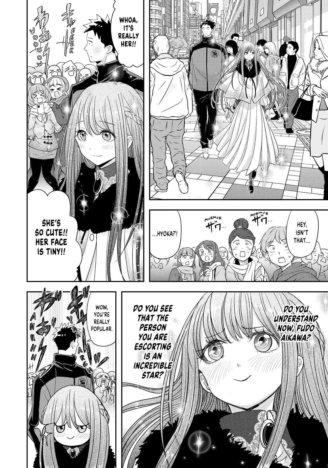 Love after World Domination Chapter 31 page 12 - Chapter 31
