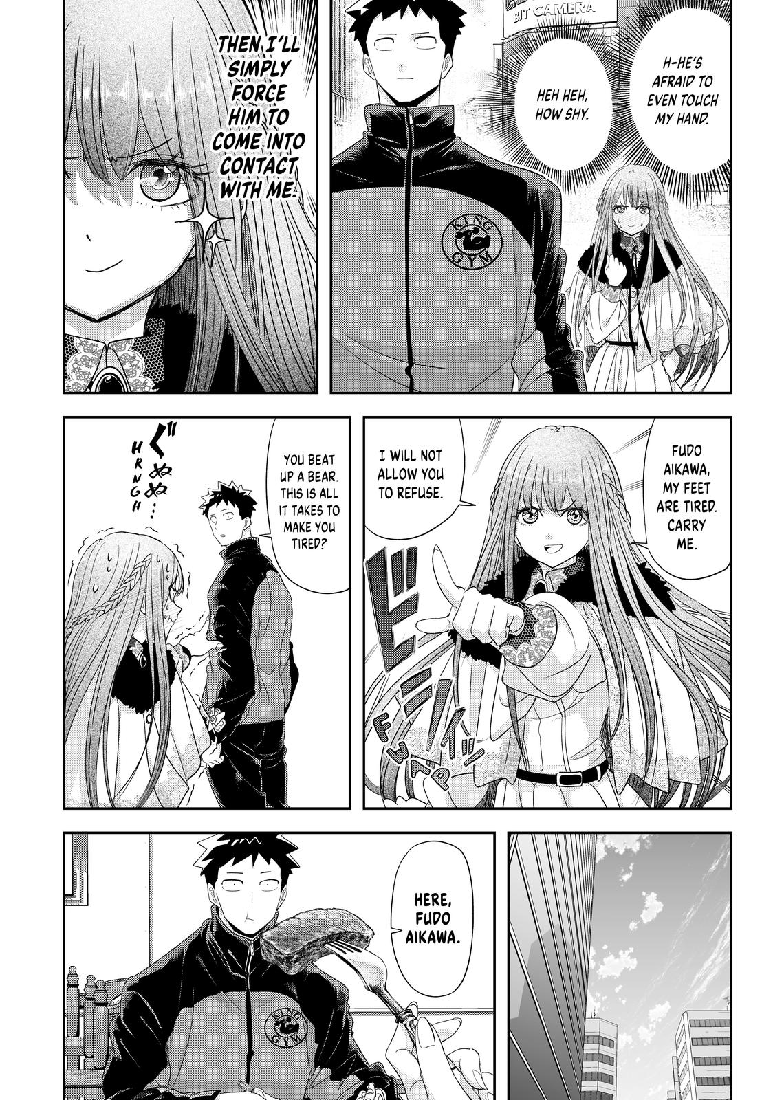 Love after World Domination Chapter 31 page 14 - Chapter 31