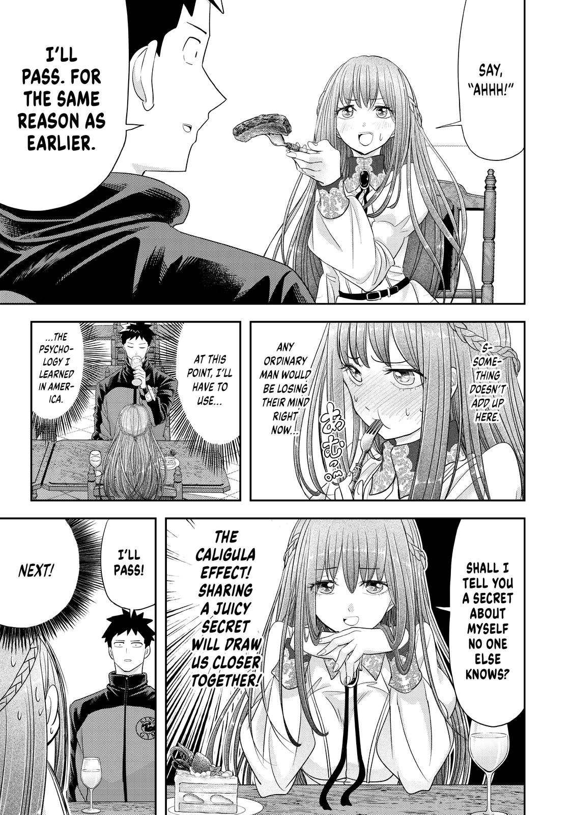 Love after World Domination Chapter 31 page 15 - Chapter 31