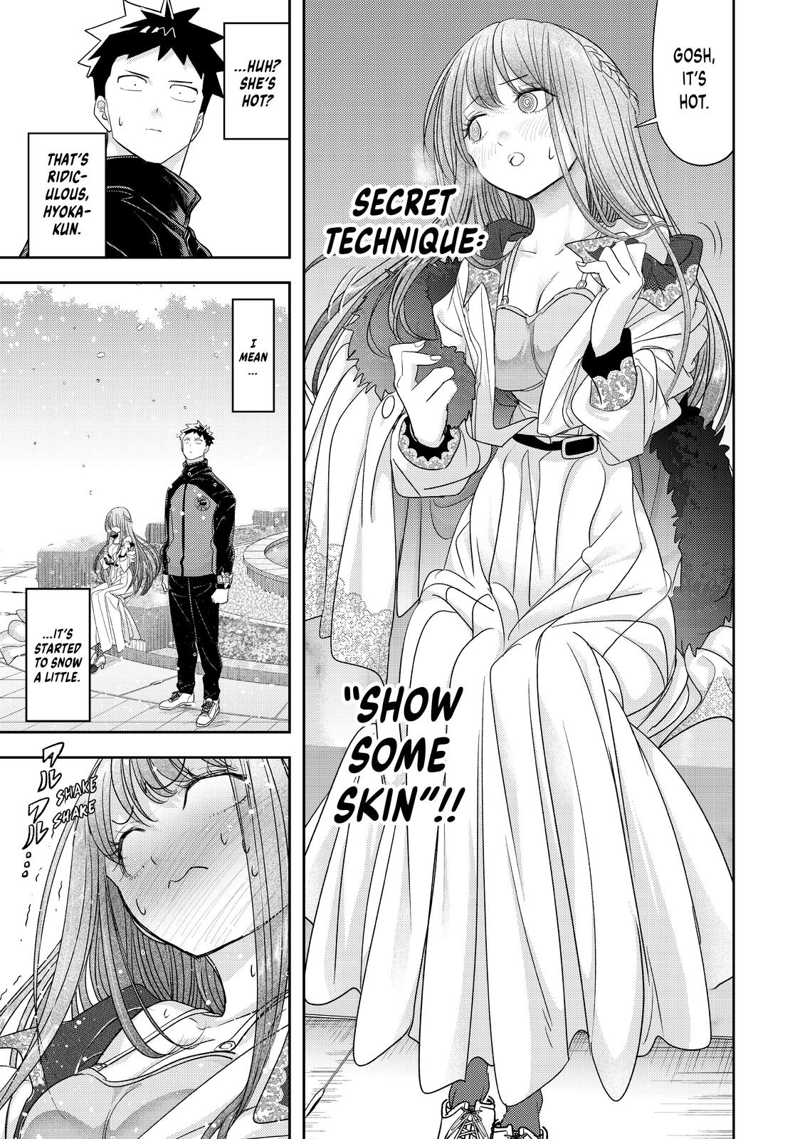 Love after World Domination Chapter 31 page 17 - Chapter 31