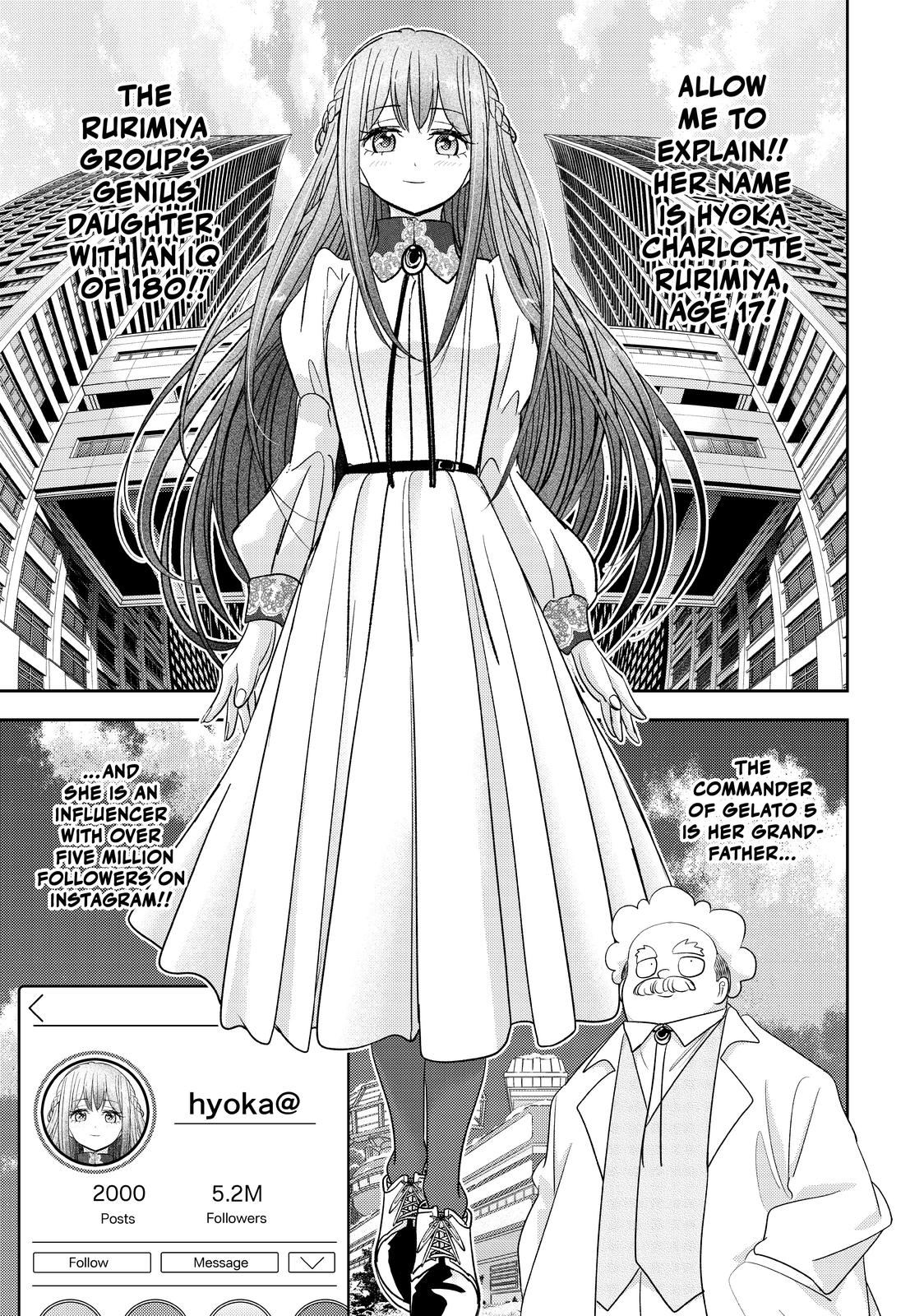 Love after World Domination Chapter 31 page 3 - Chapter 31