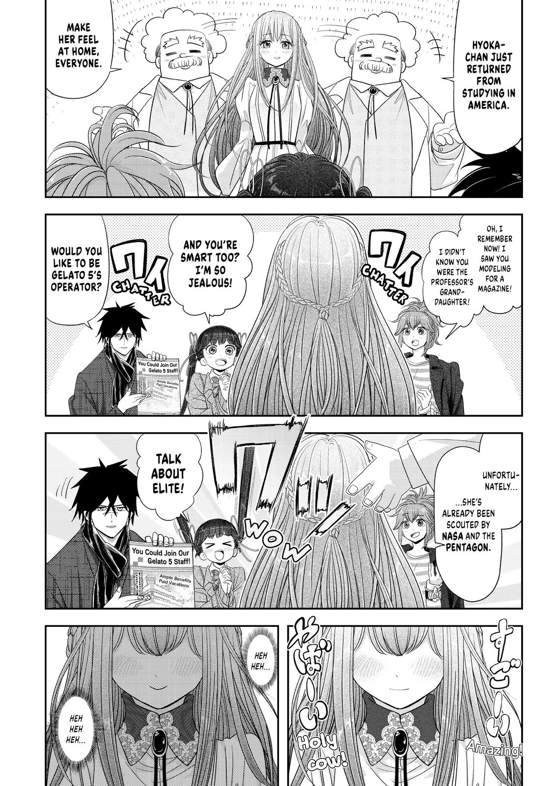 Love after World Domination Chapter 31 page 4 - Chapter 31