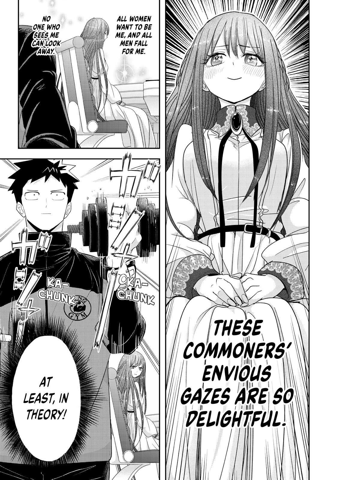 Love after World Domination Chapter 31 page 5 - Chapter 31