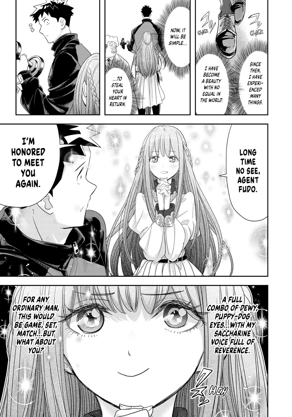 Love after World Domination Chapter 31 page 7 - Chapter 31