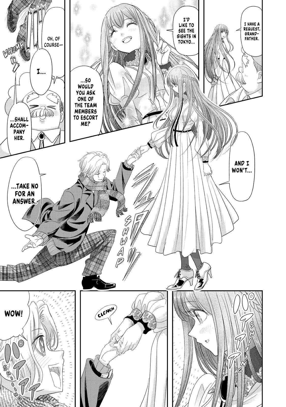 Love after World Domination Chapter 31 page 9 - Chapter 31