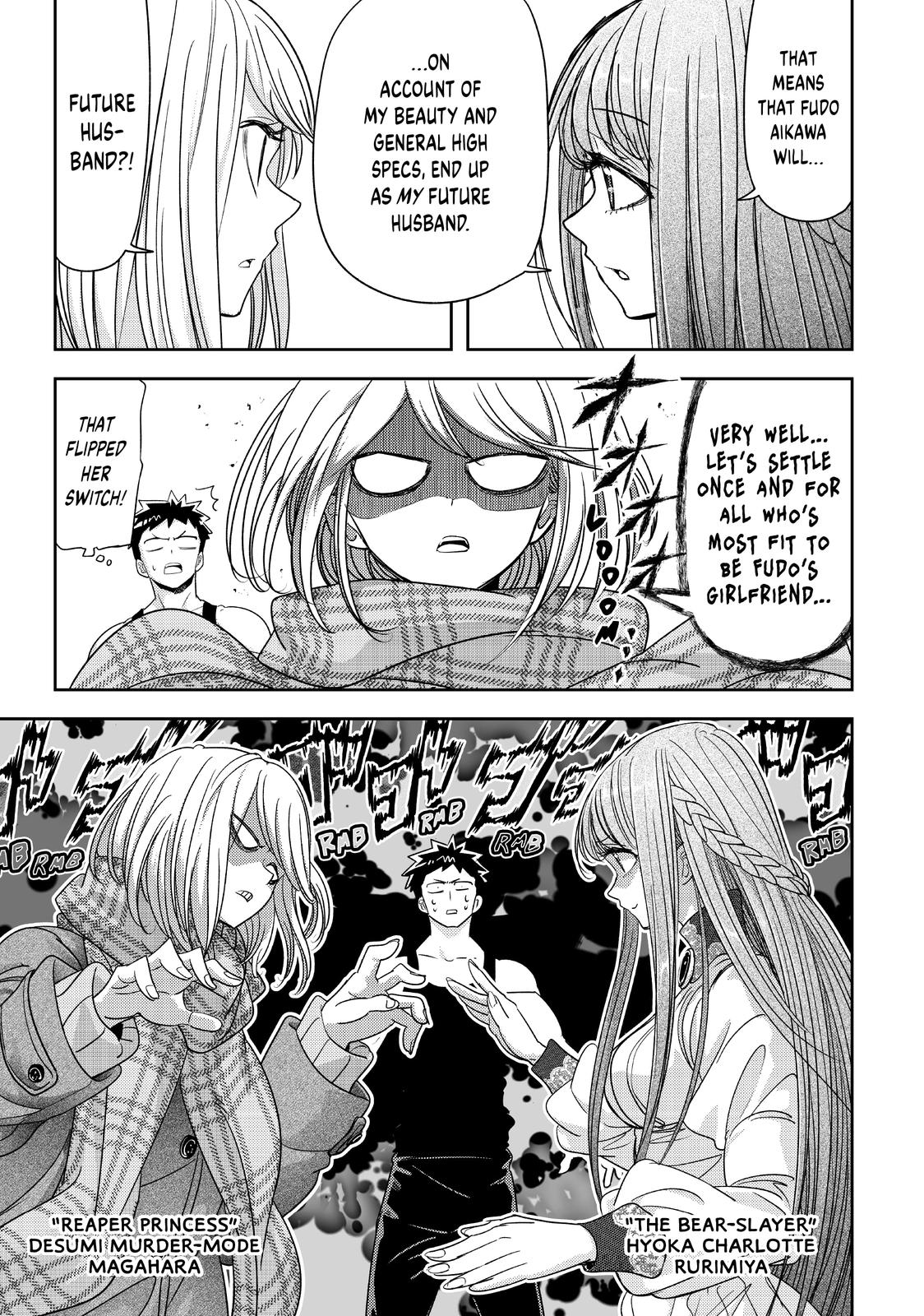 Love after World Domination Chapter 32 page 10 - Chapter 32