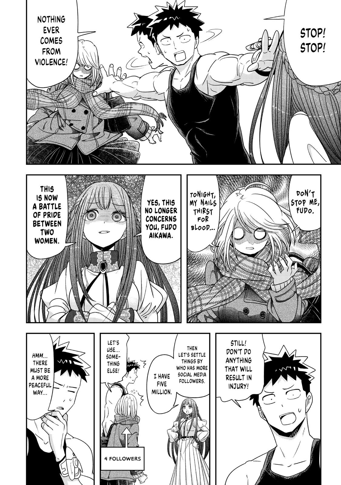 Love after World Domination Chapter 32 page 11 - Chapter 32