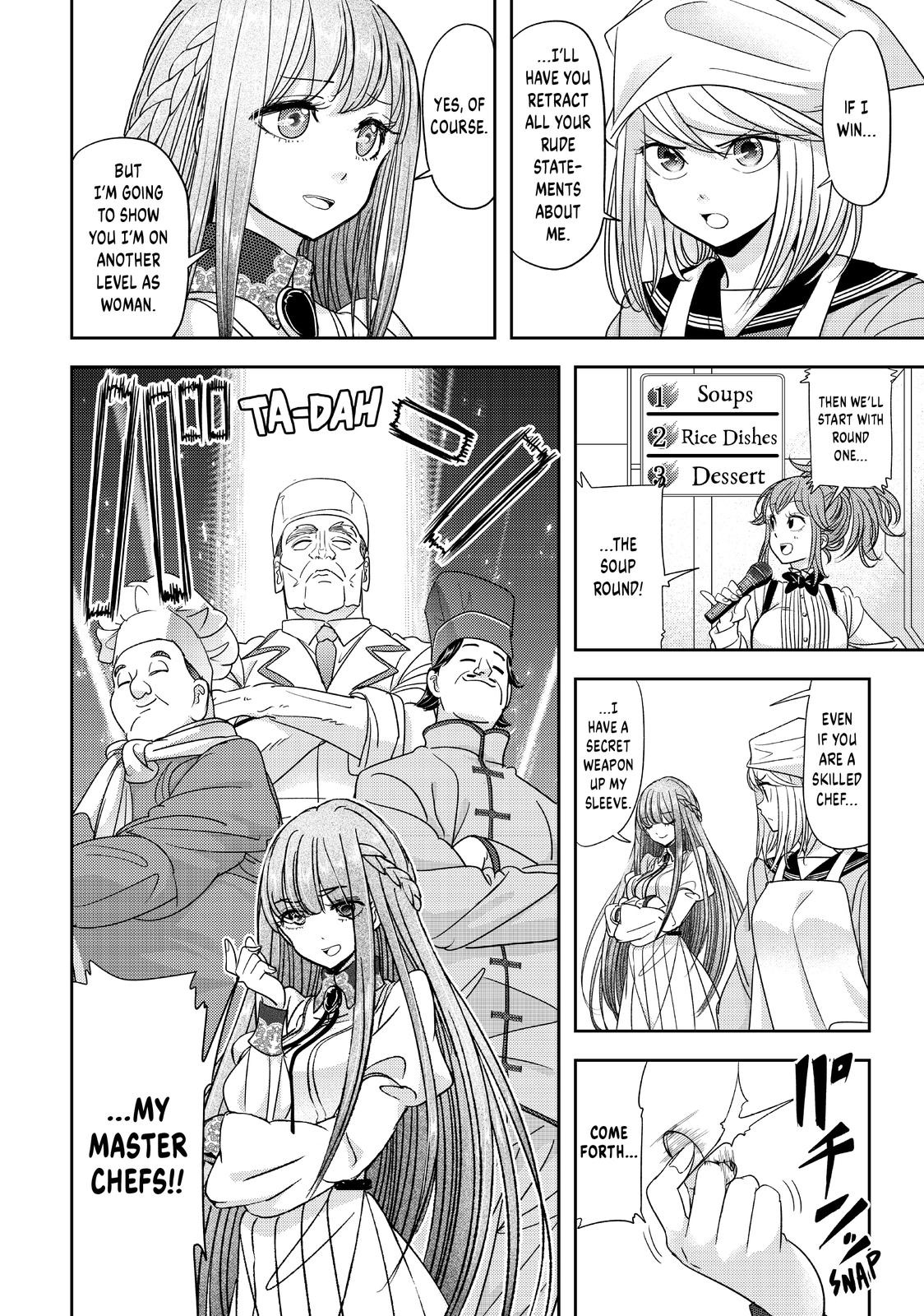 Love after World Domination Chapter 32 page 13 - Chapter 32