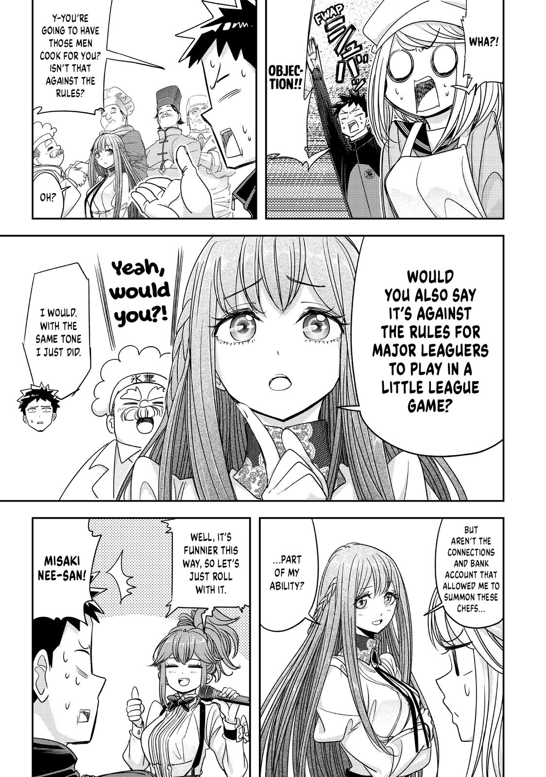 Love after World Domination Chapter 32 page 14 - Chapter 32