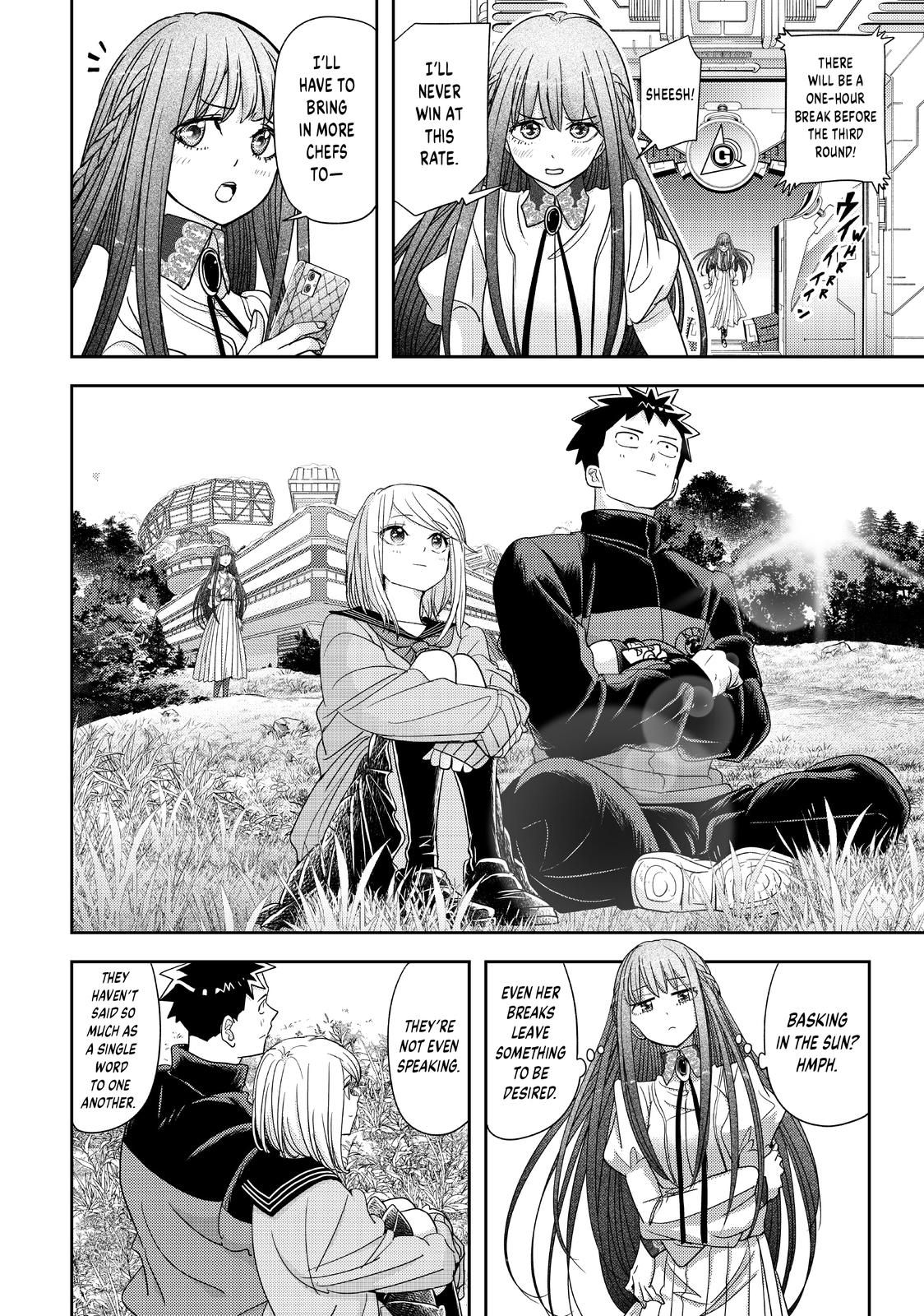 Love after World Domination Chapter 32 page 19 - Chapter 32