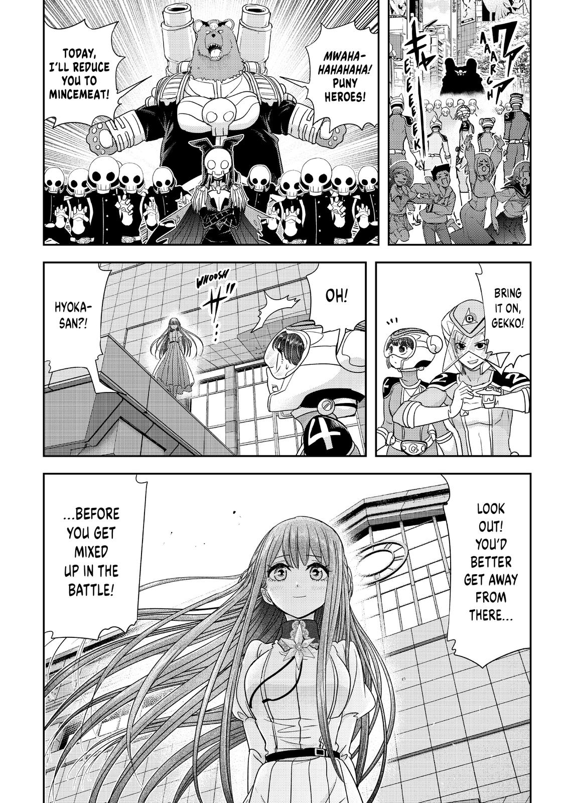 Love after World Domination Chapter 32 page 23 - Chapter 32