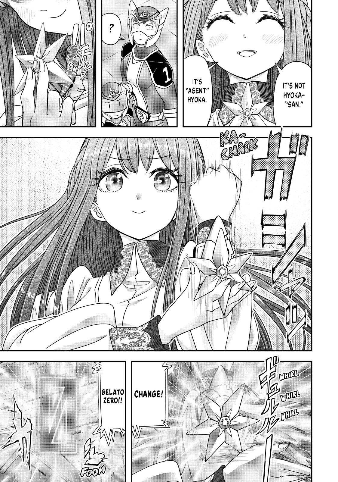 Love after World Domination Chapter 32 page 24 - Chapter 32