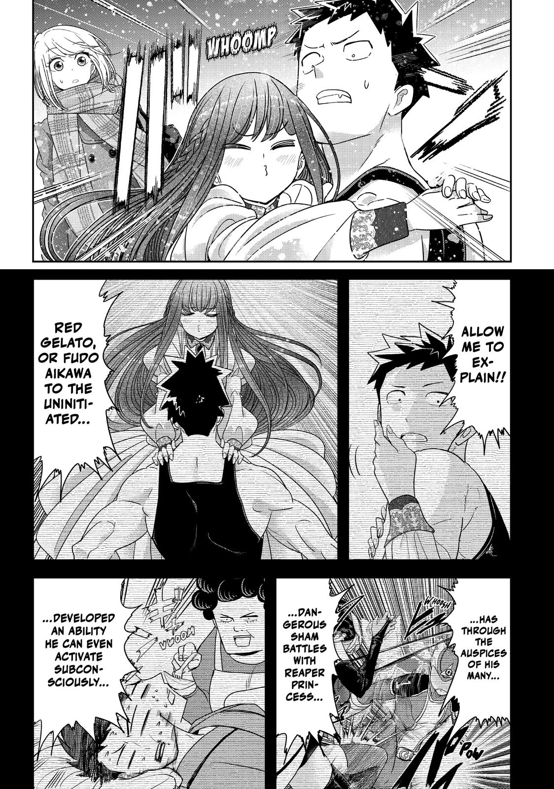 Love after World Domination Chapter 32 page 6 - Chapter 32