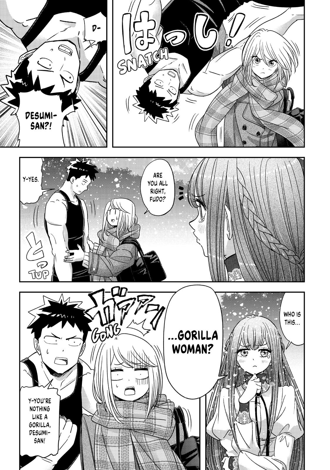 Love after World Domination Chapter 32 page 8 - Chapter 32