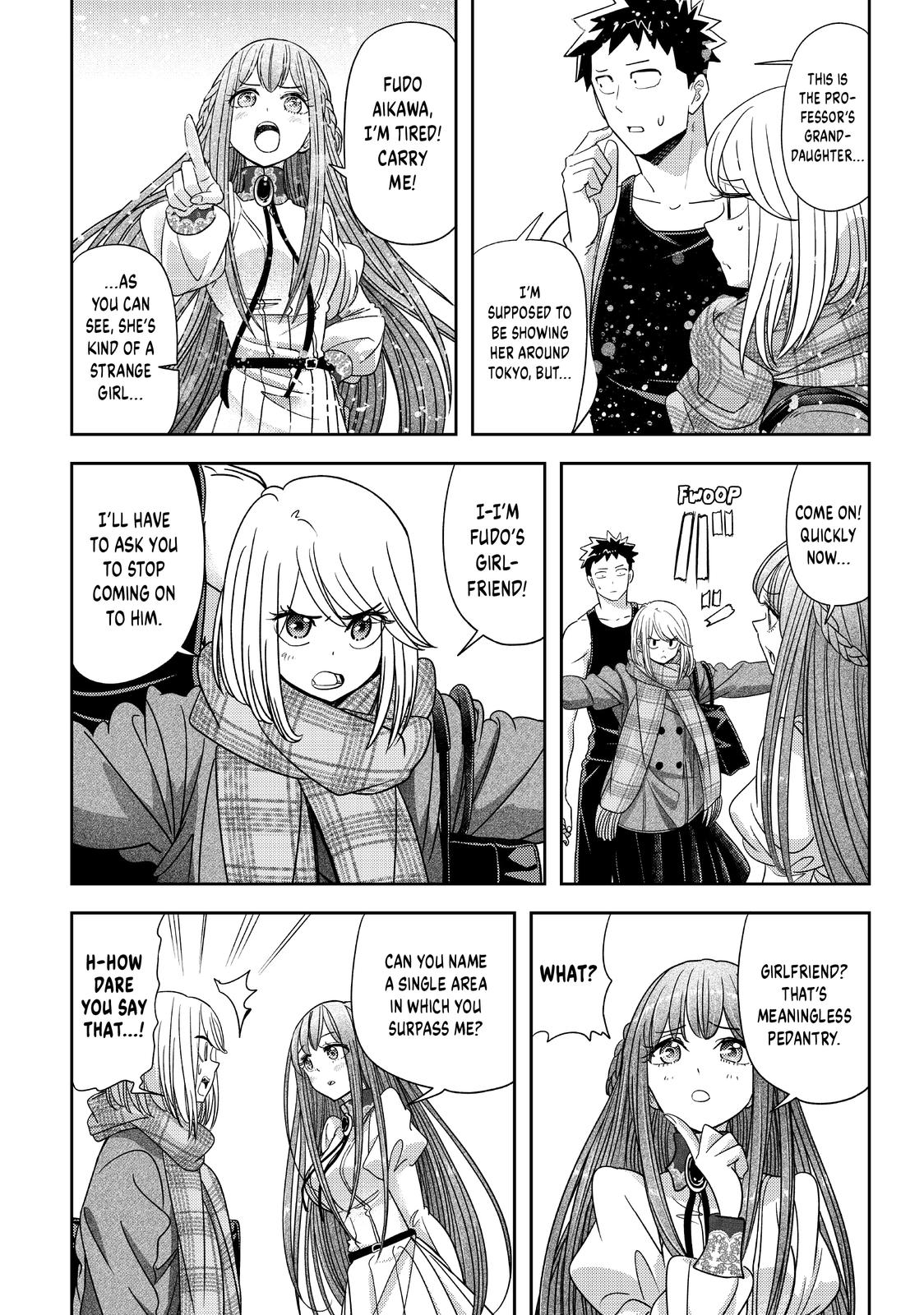 Love after World Domination Chapter 32 page 9 - Chapter 32