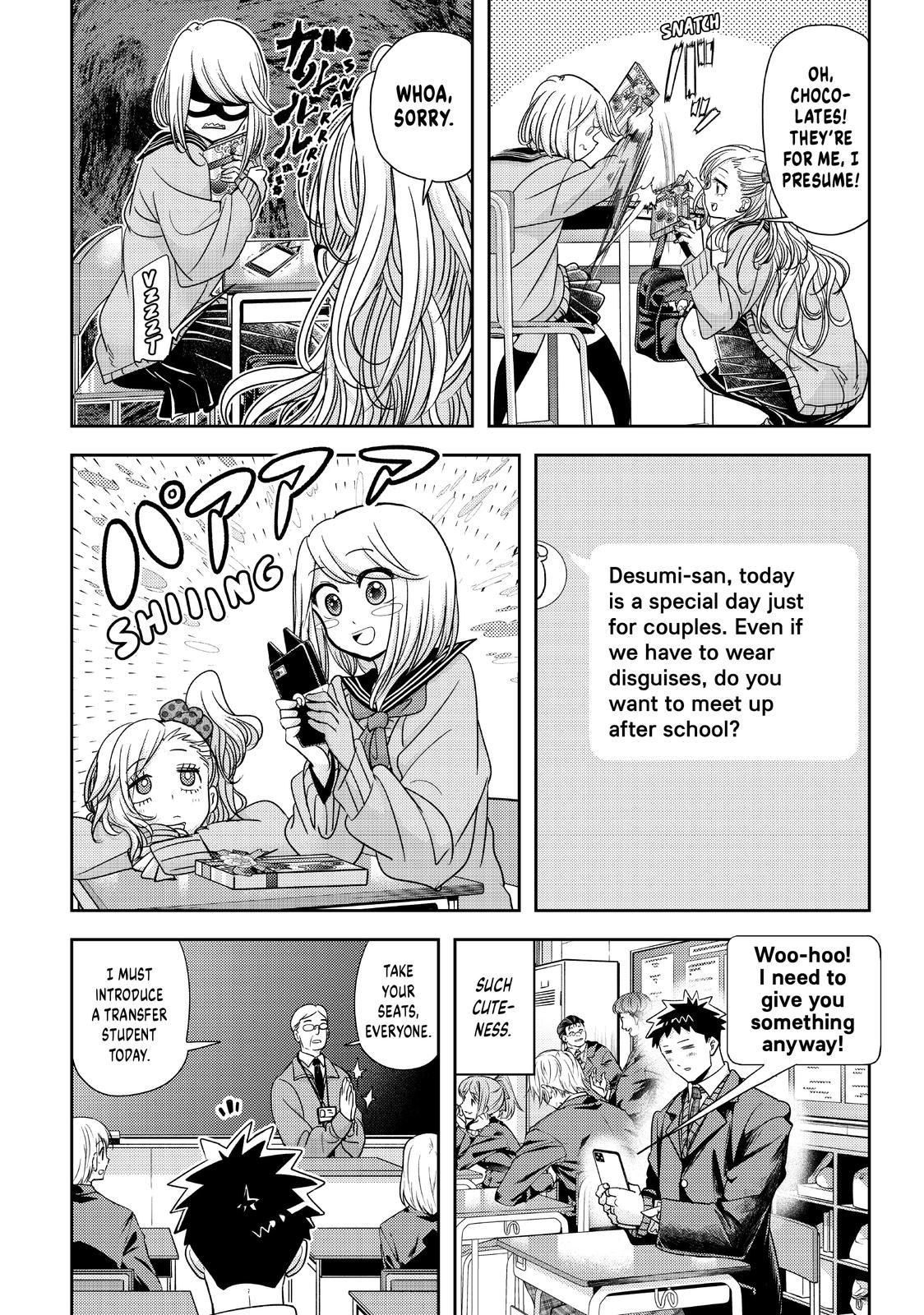 Love after World Domination Chapter 33 page 10 - Chapter 33