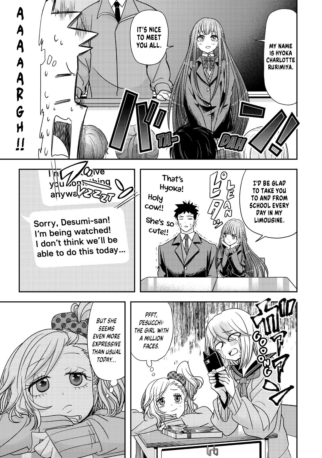 Love after World Domination Chapter 33 page 11 - Chapter 33