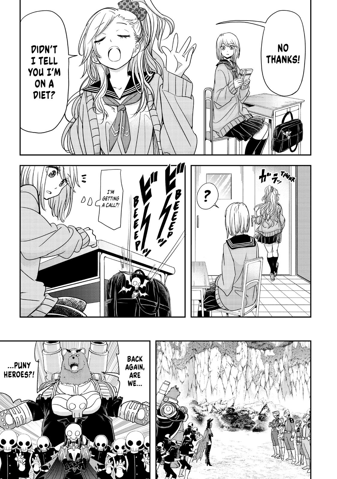 Love after World Domination Chapter 33 page 13 - Chapter 33