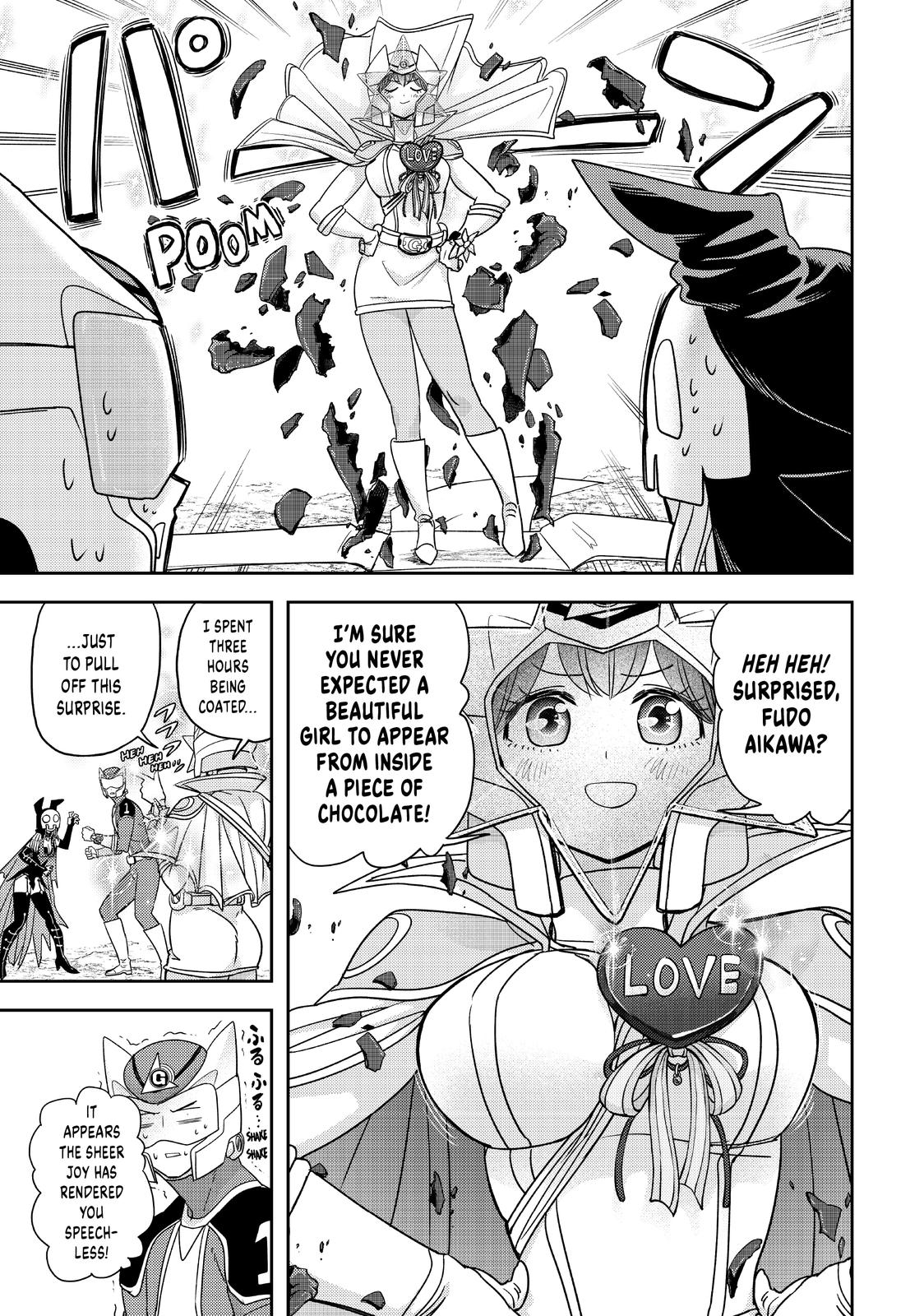 Love after World Domination Chapter 33 page 17 - Chapter 33