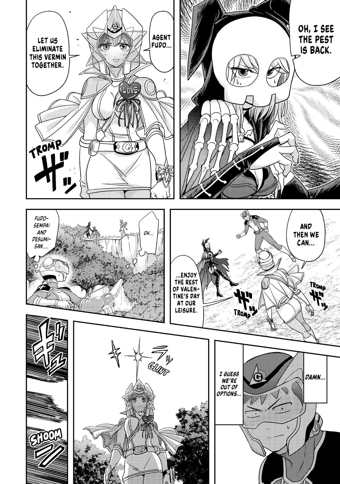 Love after World Domination Chapter 33 page 18 - Chapter 33