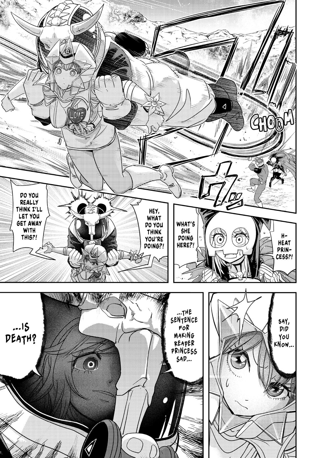 Love after World Domination Chapter 33 page 19 - Chapter 33