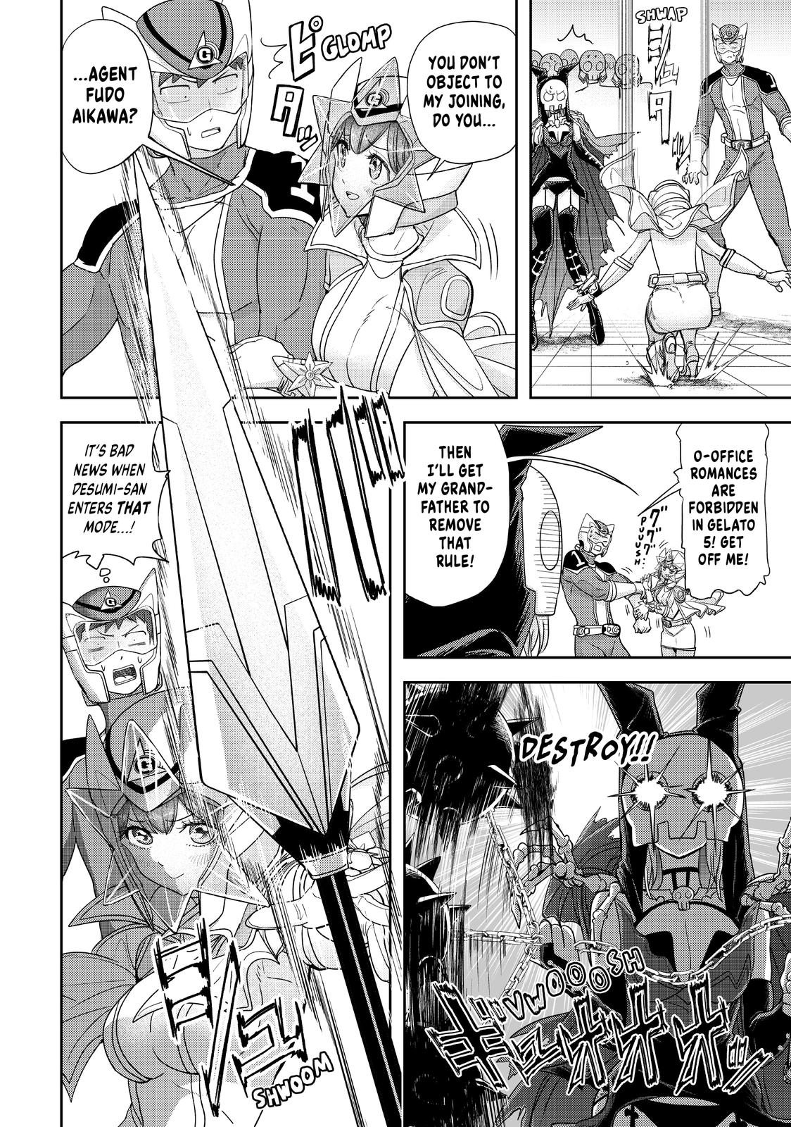 Love after World Domination Chapter 33 page 2 - Chapter 33