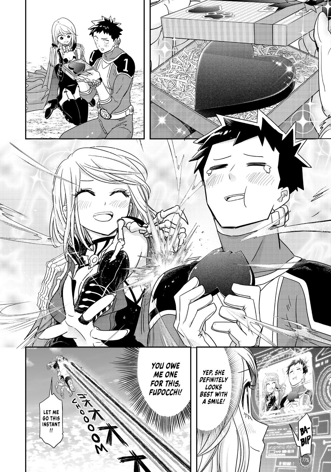 Love after World Domination Chapter 33 page 20 - Chapter 33