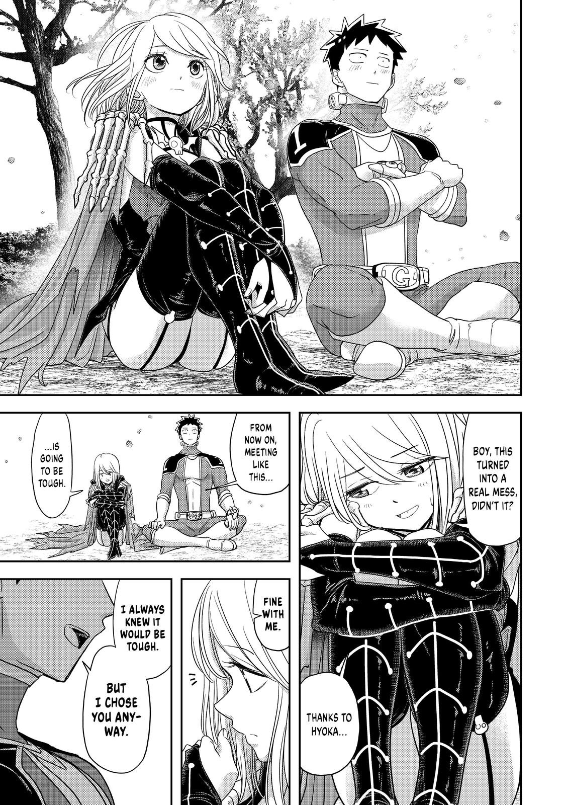 Love after World Domination Chapter 33 page 21 - Chapter 33