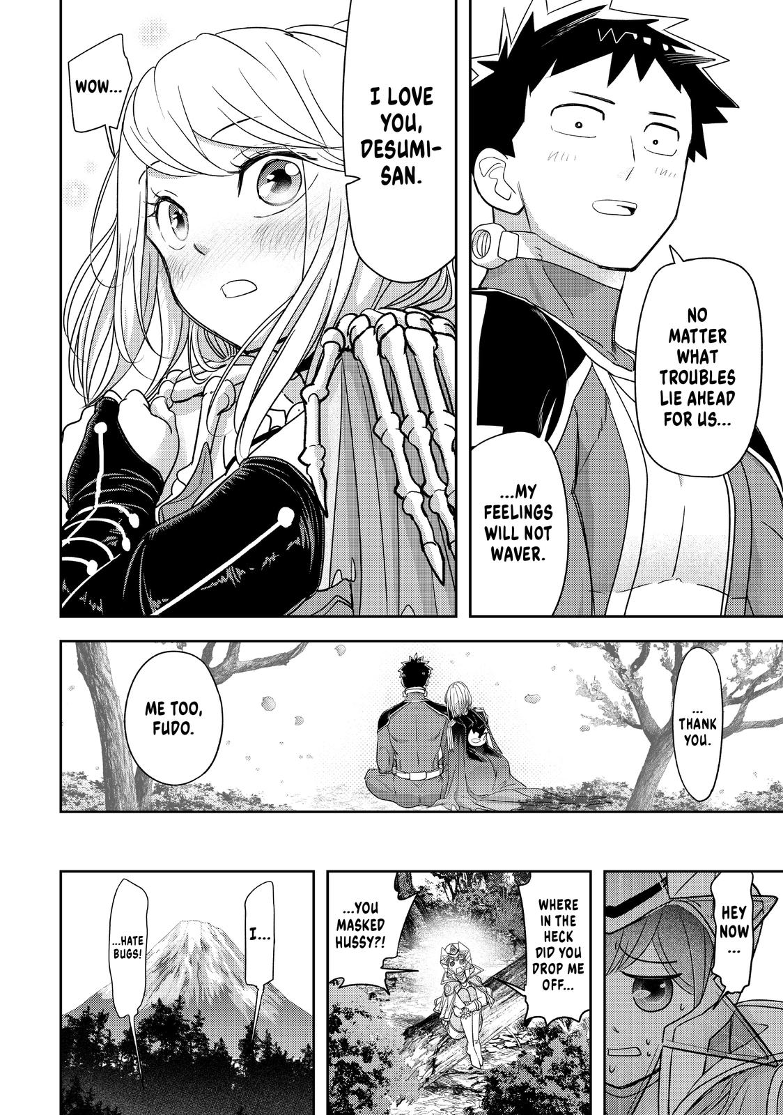 Love after World Domination Chapter 33 page 22 - Chapter 33