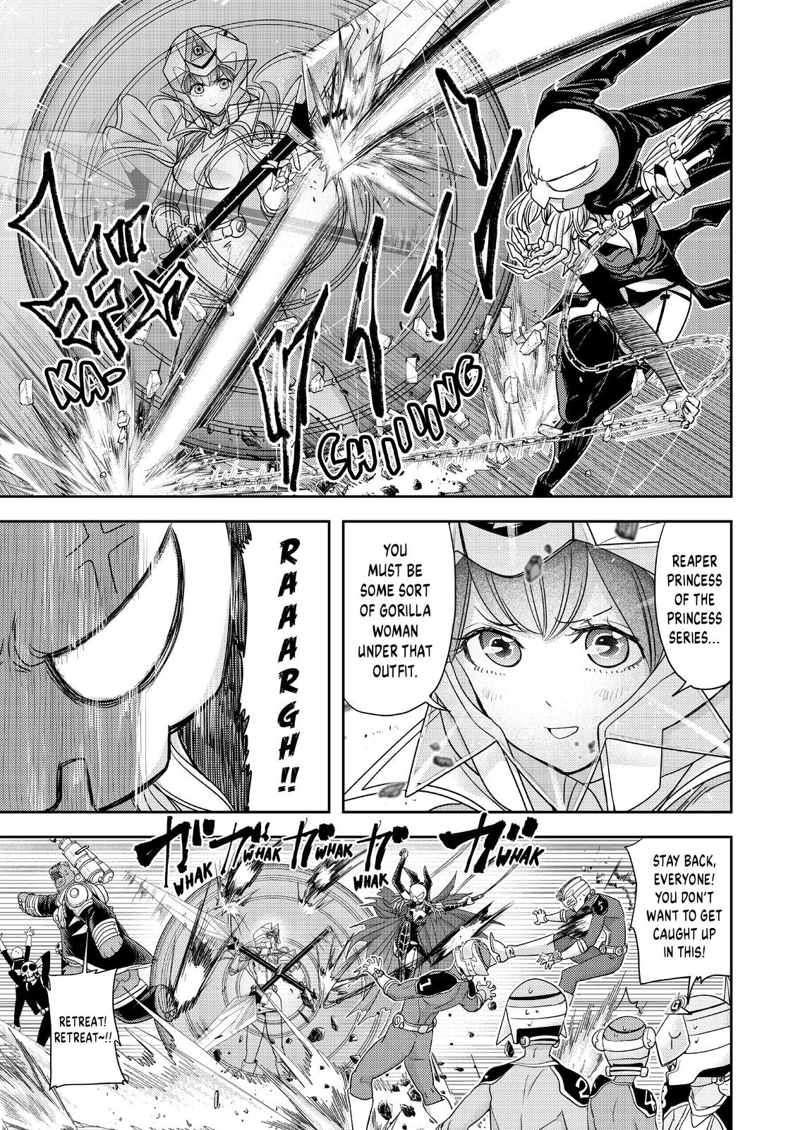Love after World Domination Chapter 33 page 3 - Chapter 33