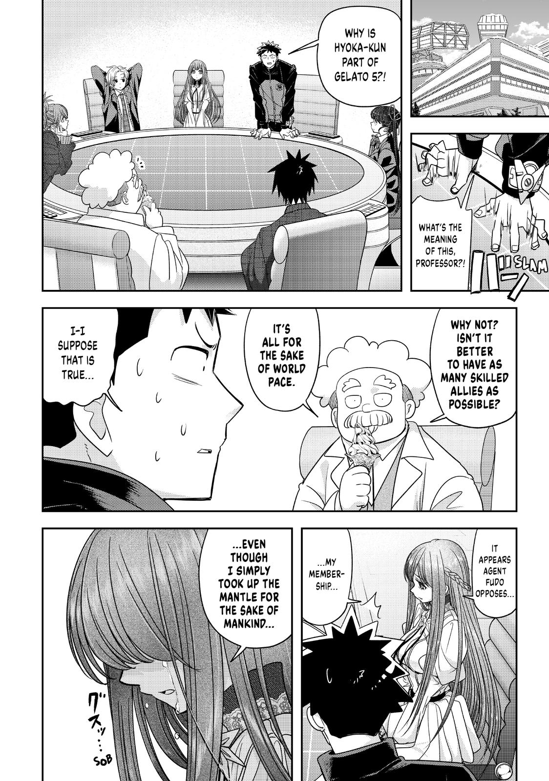 Love after World Domination Chapter 33 page 4 - Chapter 33