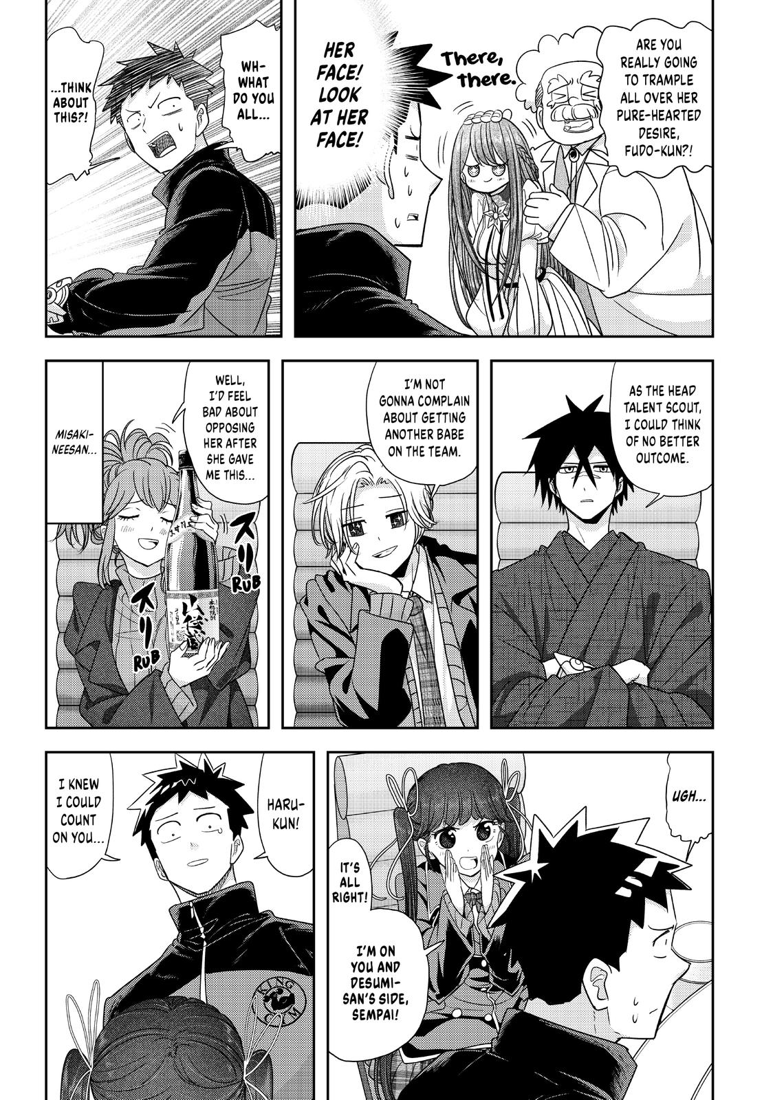 Love after World Domination Chapter 33 page 5 - Chapter 33