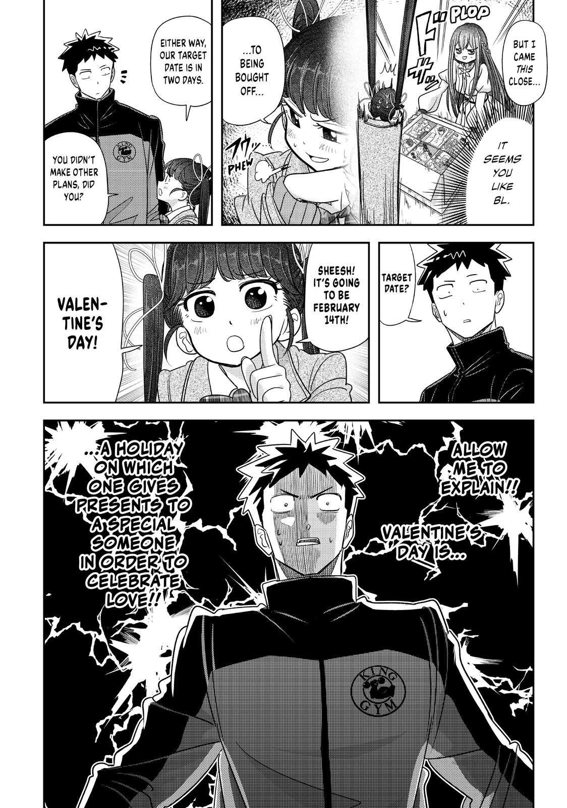 Love after World Domination Chapter 33 page 6 - Chapter 33