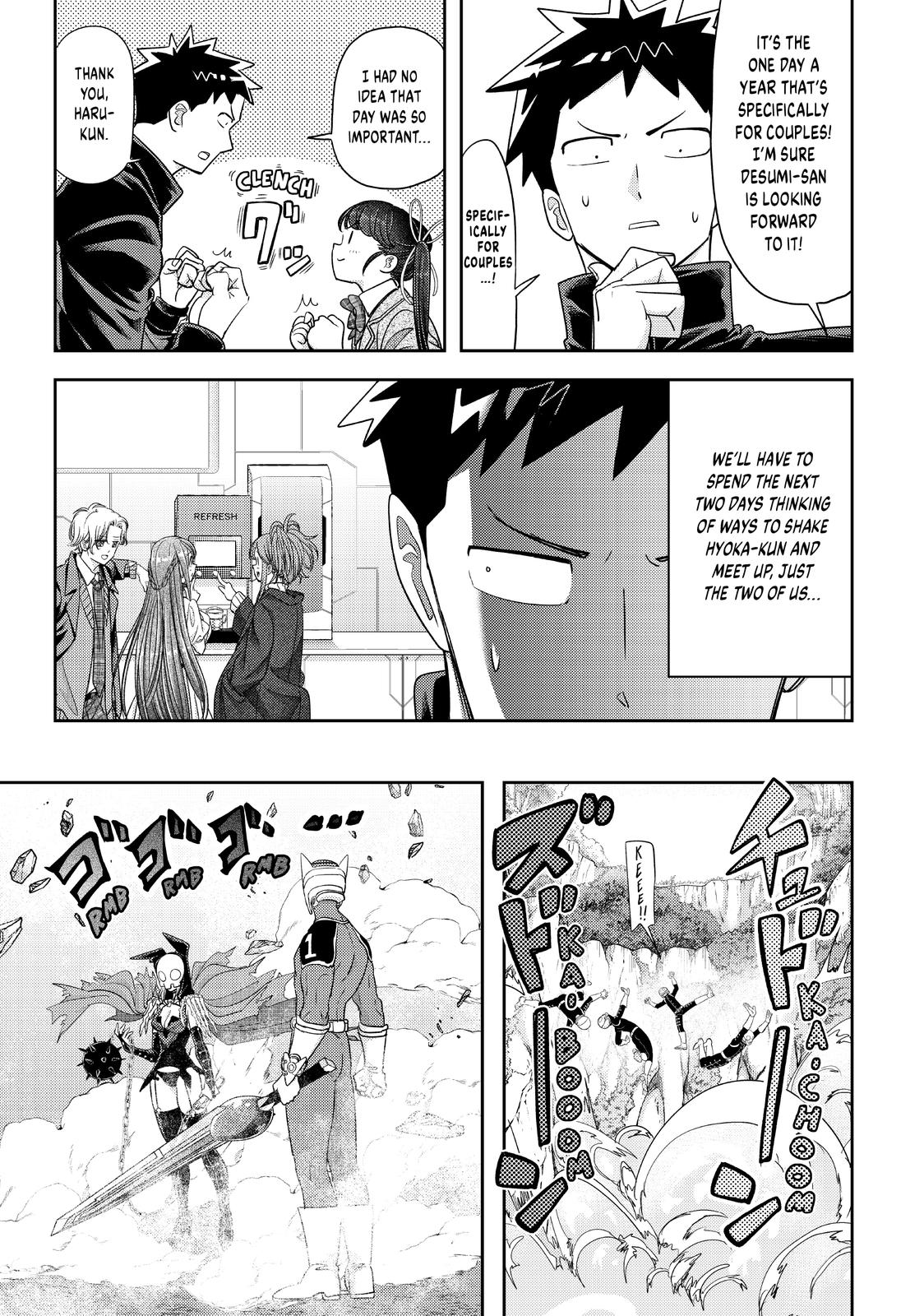 Love after World Domination Chapter 33 page 7 - Chapter 33