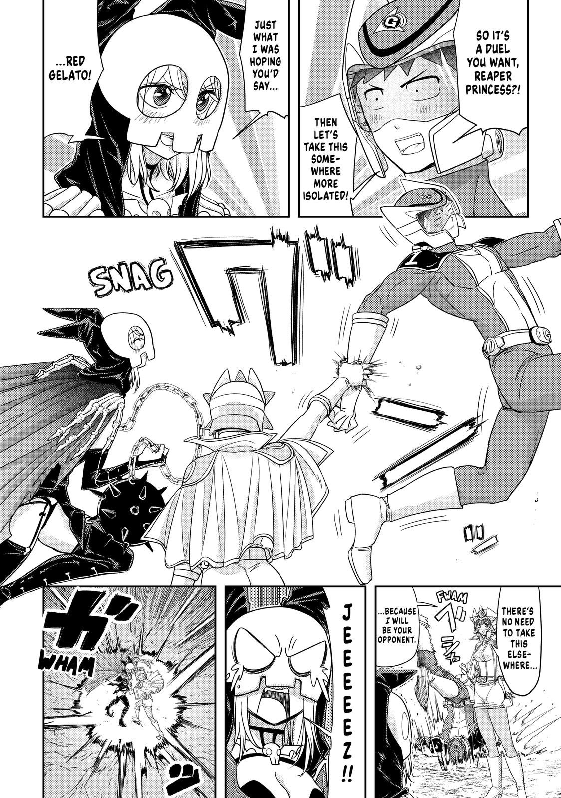 Love after World Domination Chapter 33 page 8 - Chapter 33