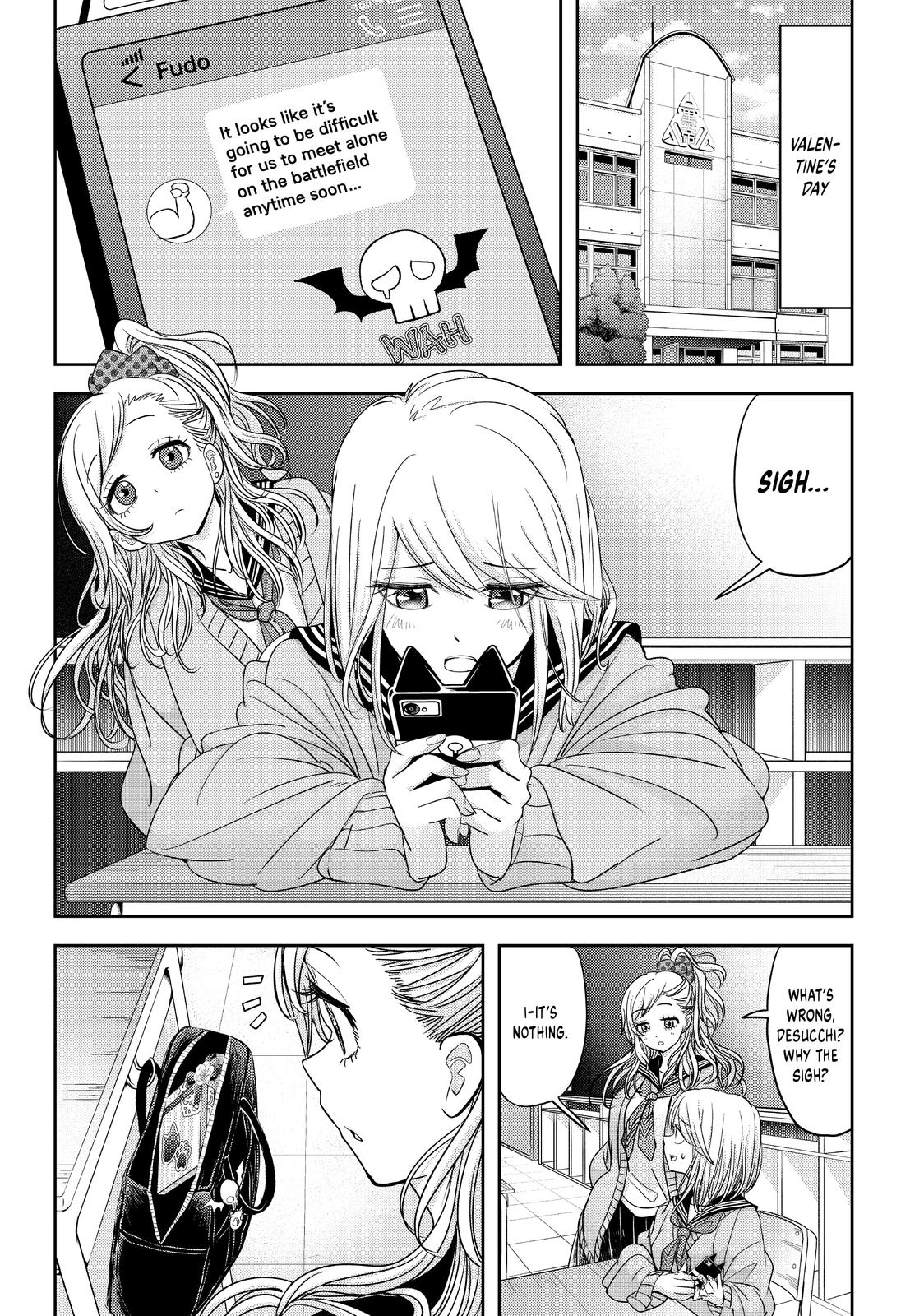 Love after World Domination Chapter 33 page 9 - Chapter 33