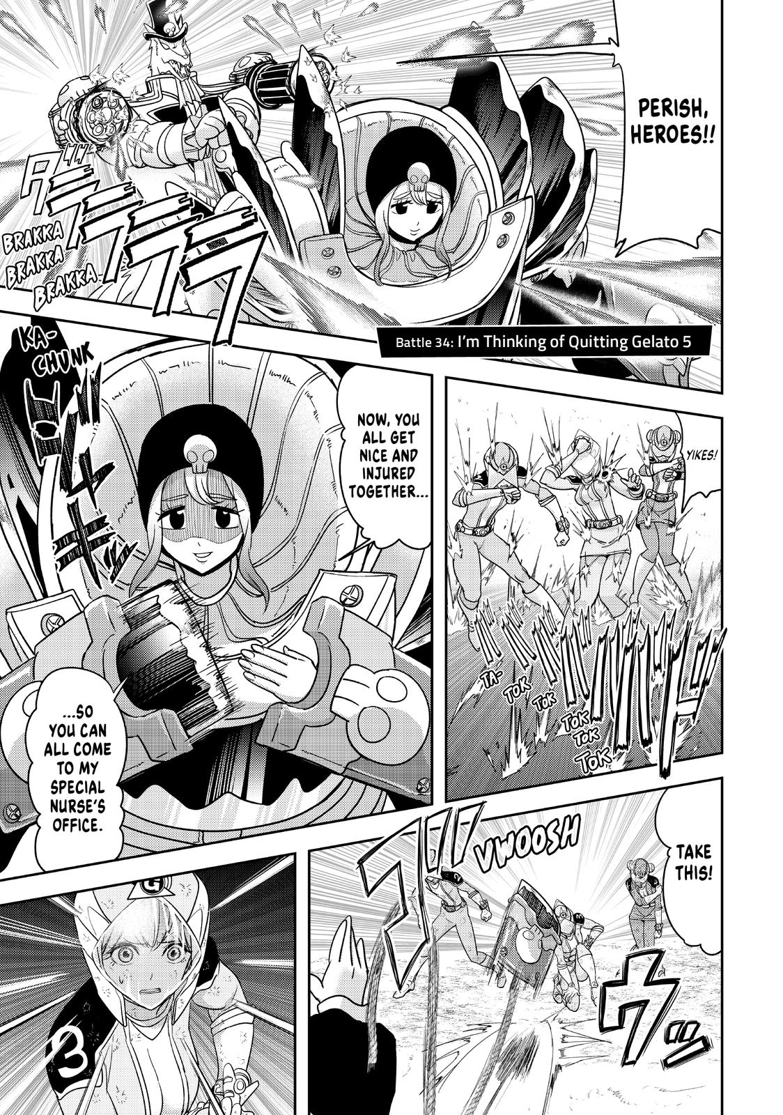 Love after World Domination Chapter 34 page 1 - Chapter 34