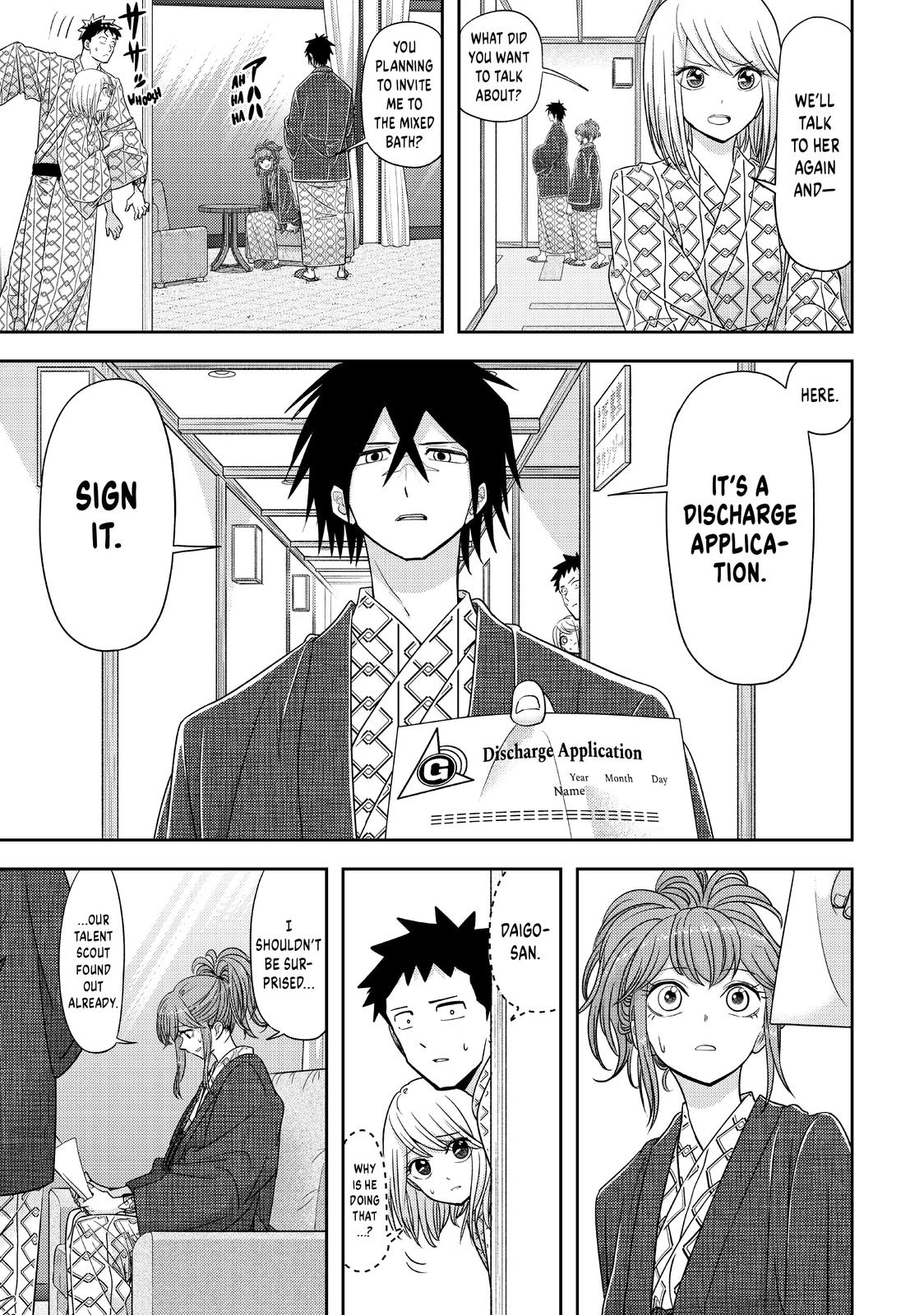 Love after World Domination Chapter 34 page 11 - Chapter 34