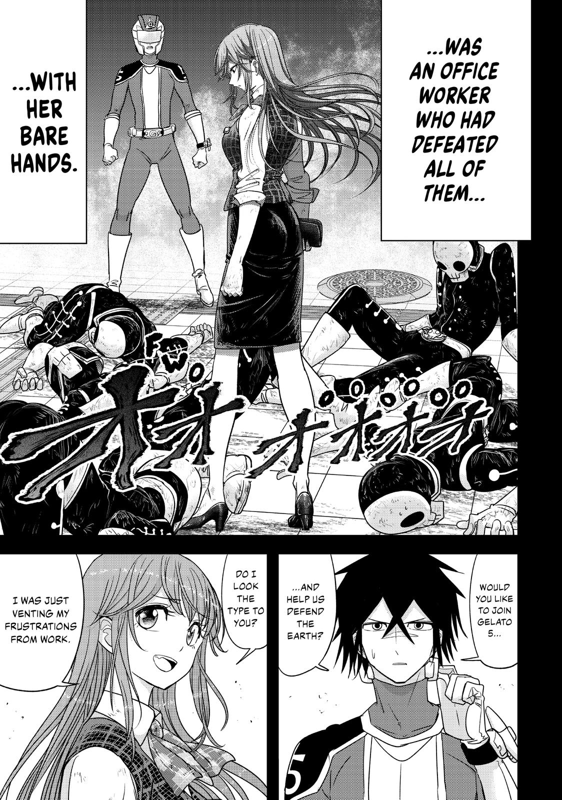 Love after World Domination Chapter 34 page 13 - Chapter 34