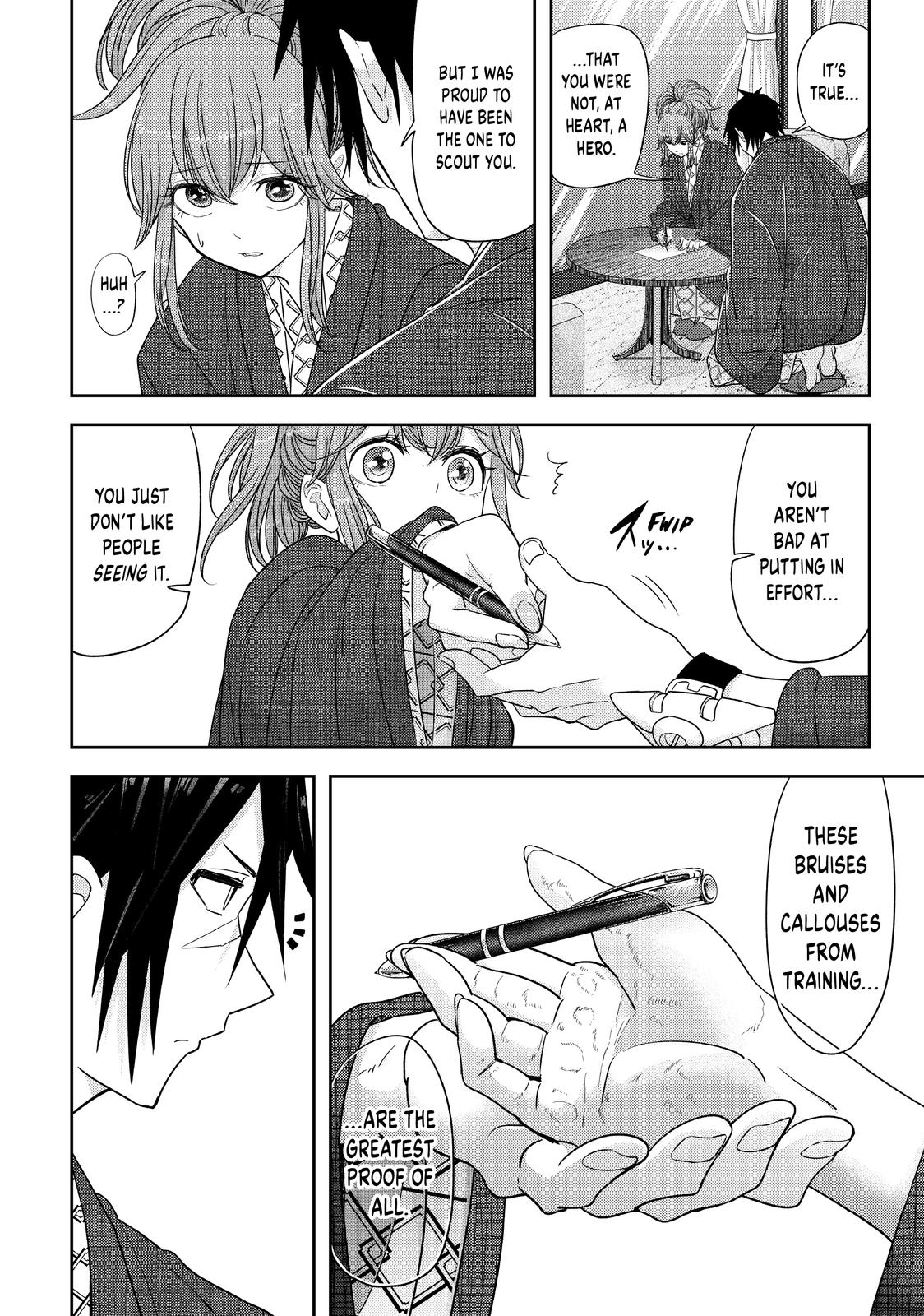 Love after World Domination Chapter 34 page 14 - Chapter 34