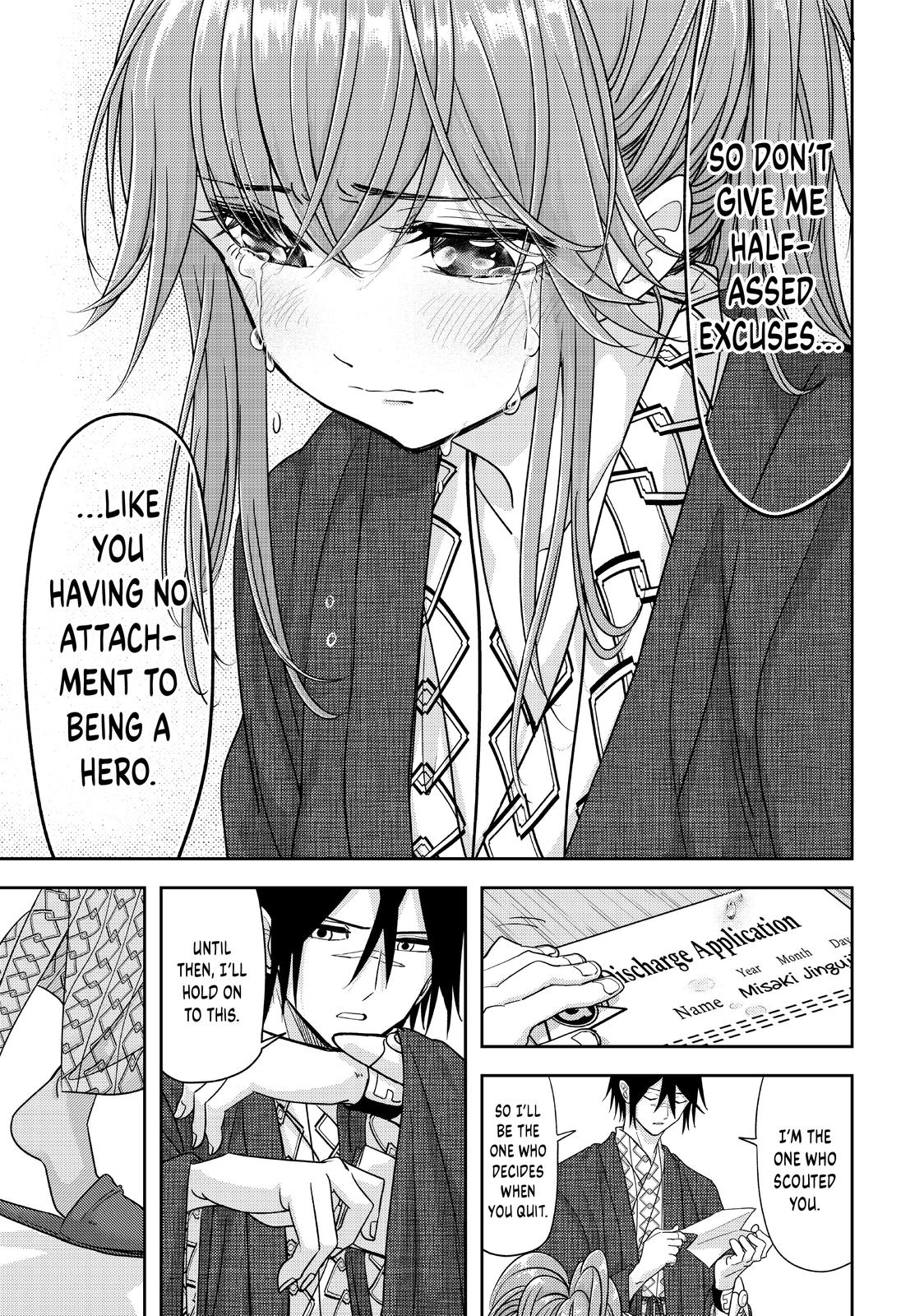 Love after World Domination Chapter 34 page 15 - Chapter 34
