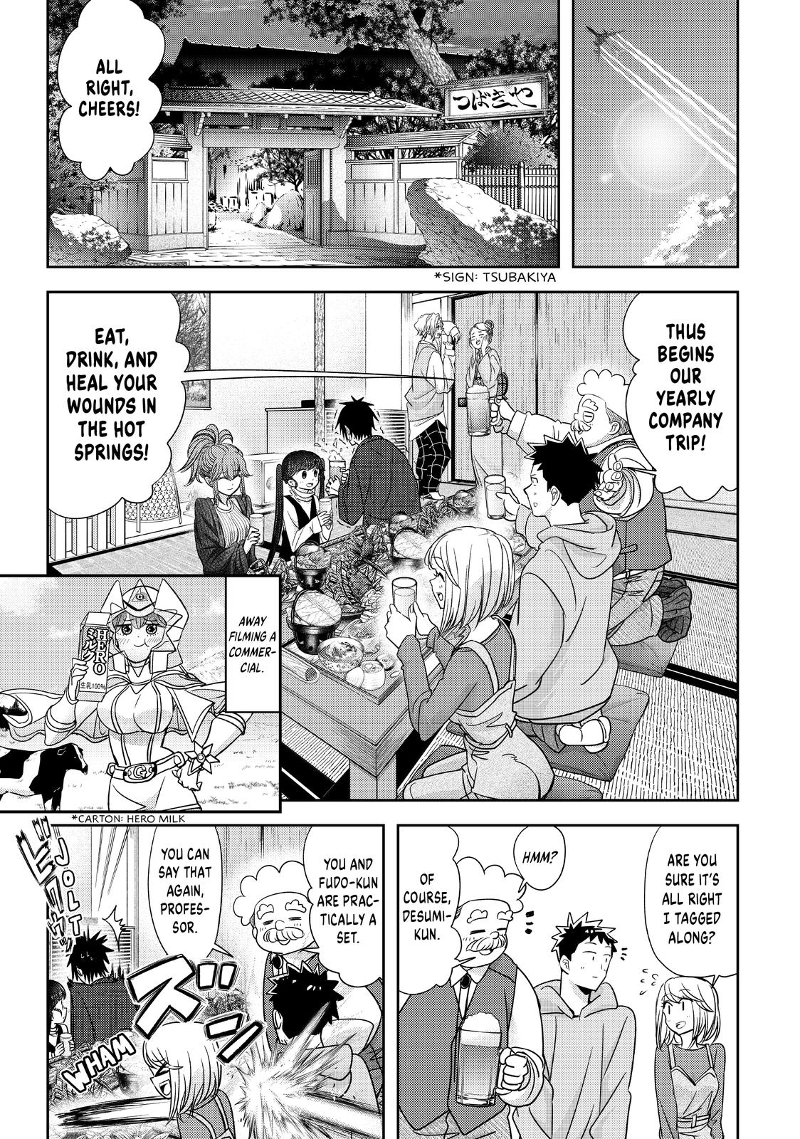 Love after World Domination Chapter 34 page 3 - Chapter 34