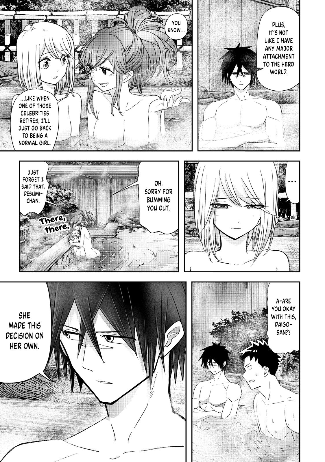 Love after World Domination Chapter 34 page 9 - Chapter 34